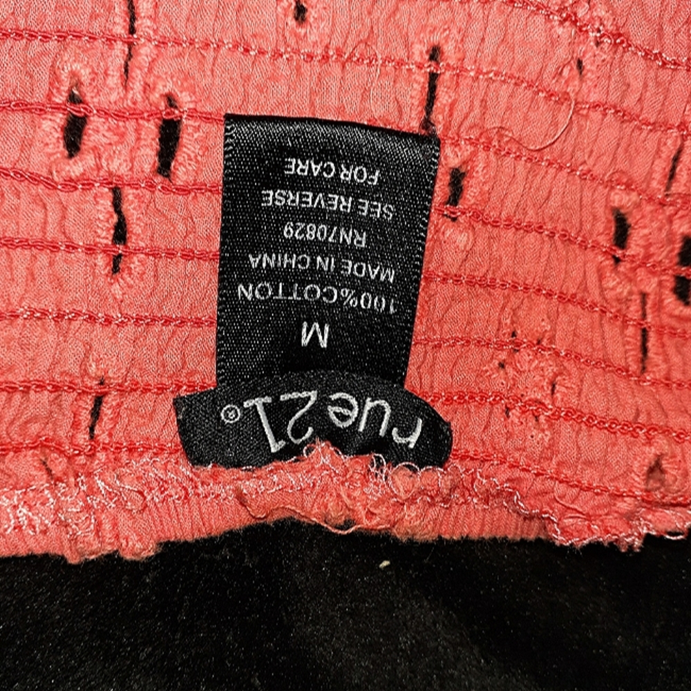 Orange Summer dress .